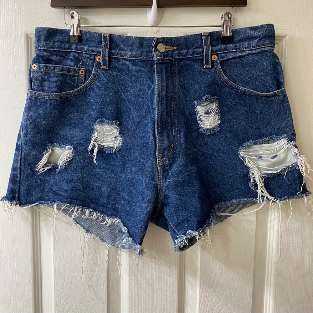 Vintage 517 Levi’s Cutoff Shorts